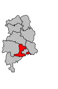 Cantonul Figeac-Ouest în cadrul arondismentului