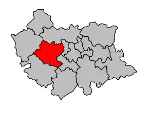 Cantonul Luzech în cadrul arondismentului