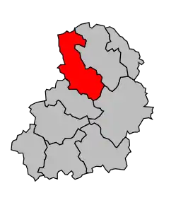 Cantonul Souillac în cadrul arondismentului