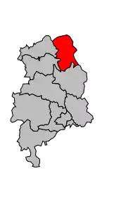 Cantonul Sousceyrac în cadrul arondismentului