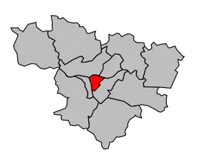 Cantonul Agen-Centre în cadrul arondismentului