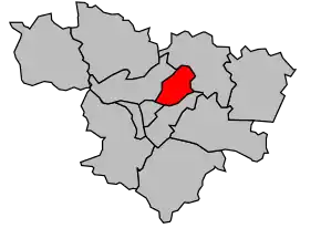 Cantonul Agen-Nord-Est în cadrul arondismentului