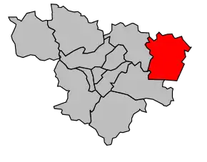 Cantonul Beauville în cadrul arondismentului