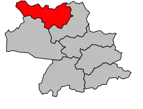 Cantonul Casteljaloux în cadrul arondismentului