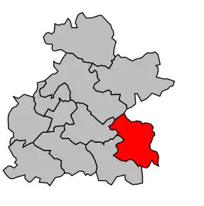 Cantonul Castelmoron-sur-Lot în cadrul arondismentului