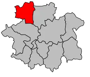 Cantonul Castillonnès în cadrul arondismentului