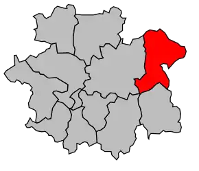 Cantonul Fumel în cadrul arondismentului