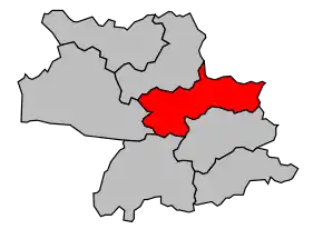 Cantonul Lavardac în cadrul arondismentului