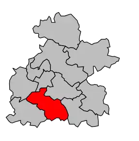 Cantonul Le Mas-d'Agenais în cadrul arondismentului