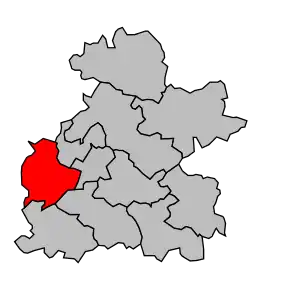 Cantonul Meilhan-sur-Garonne în cadrul arondismentului