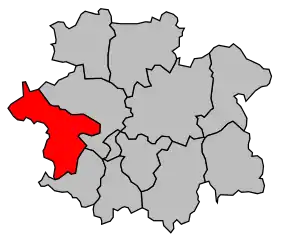 Cantonul Monclar în cadrul arondismentului