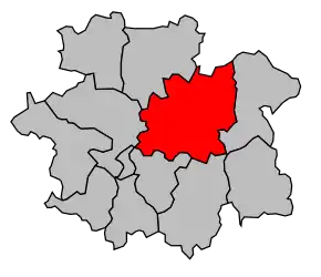 Cantonul Monflanquin în cadrul arondismentului