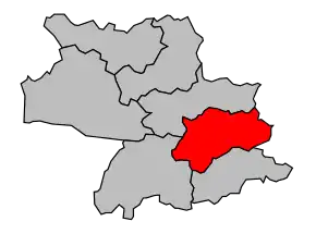 Cantonul Nérac în cadrul arondismentului