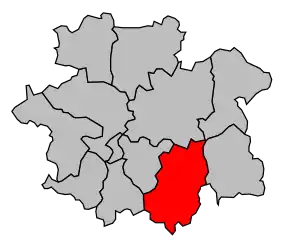 Cantonul Penne-d'Agenais în cadrul arondismentului