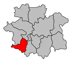 Cantonul Sainte-Livrade-sur-Lot în cadrul arondismentului