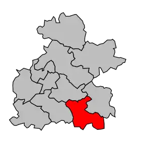 Cantonul Tonneins în cadrul arondismentului