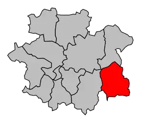 Cantonul Tournon-d'Agenais în cadrul arondismentului