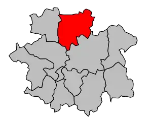 Cantonul Villeréal în cadrul arondismentului