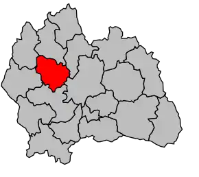 Cantonul Aumont-Aubrac în cadrul arondismentului