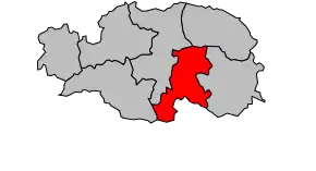 Cantonul Barre-des-Cévennes în cadrul arondismentului