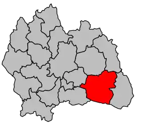 Cantonul Le Bleymard în cadrul arondismentului