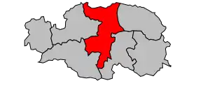 Cantonul Florac în cadrul arondismentului