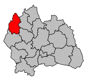 Cantonul Fournels în cadrul arondismentului