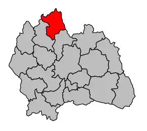 Cantonul Le Malzieu-Ville în cadrul arondismentului