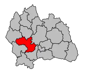 Cantonul Marvejols în cadrul arondismentului