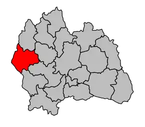 Cantonul Nasbinals în cadrul arondismentului