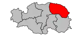 Cantonul Le Pont-de-Montvert în cadrul arondismentului