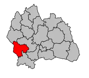 Cantonul Saint-Germain-du-Teil în cadrul arondismentului