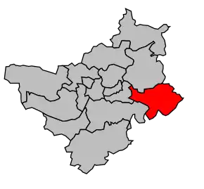 Cantonul Beaufort-en-Vallée în cadrul arondismentului