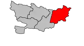 Cantonul Châteauneuf-sur-Sarthe în cadrul arondismentului