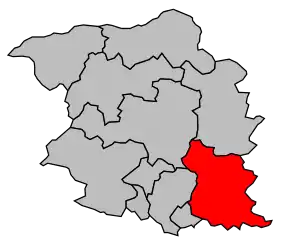 Cantonul Cholet-2 în cadrul arondismentului