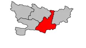 Cantonul Le Lion-d'Angers în cadrul arondismentului