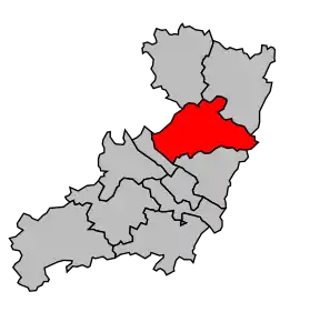 Cantonul Longué-Jumelles în cadrul arondismentului