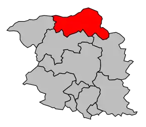 Cantonul Saint-Florent-le-Vieil în cadrul arondismentului