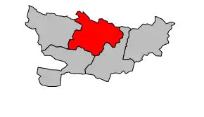 Cantonul Segré în cadrul arondismentului