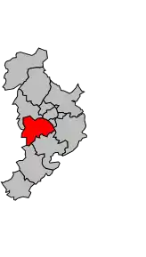 Cantonul Canisy în cadrul arondismentului