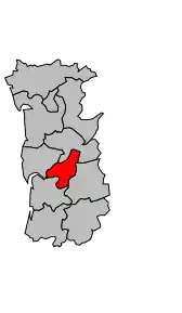 Cantonul Coutances în cadrul arondismentului