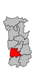 Cantonul Montmartin-sur-Mer în cadrul arondismentului