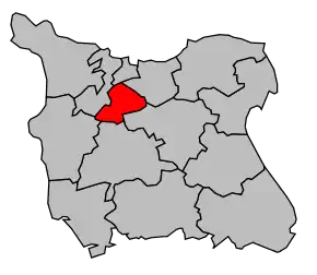Cantonul Cherbourg-Octeville-Sud-Ouest în cadrul arondismentului