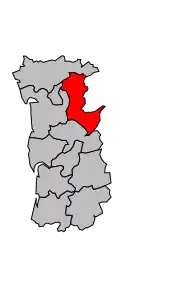 Cantonul Périers în cadrul arondismentului