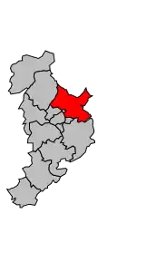 Cantonul Saint-Clair-sur-l'Elle în cadrul arondismentului