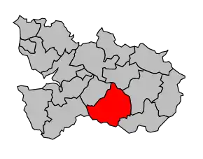 Cantonul Saint-Hilaire-du-Harcouët în cadrul arondismentului