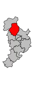 Cantonul Saint-Jean-de-Daye în cadrul arondismentului