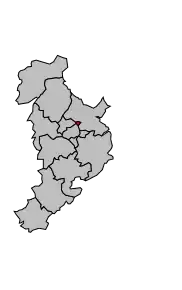 Cantonul Saint-Lô-Est în cadrul arondismentului