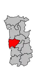 Cantonul Saint-Malo-de-la-Lande în cadrul arondismentului