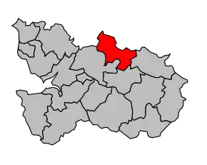 Cantonul Saint-Pois în cadrul arondismentului